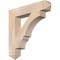 Ekena Millwork Balboa Arts & Crafts Smooth Bracket, Douglas Fir, 5 1/2"W x 32"D x 32"H BKT06X32X32BOA03SDF - alternate 1